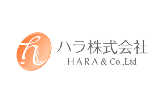 ハラ株式会社ロゴ